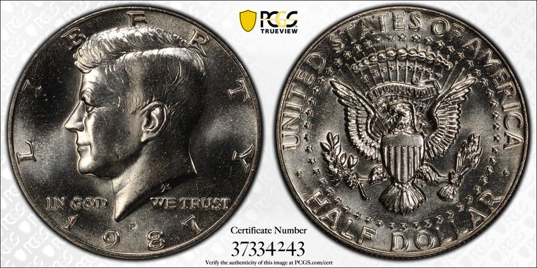 Cert 37334243 - Coin Image