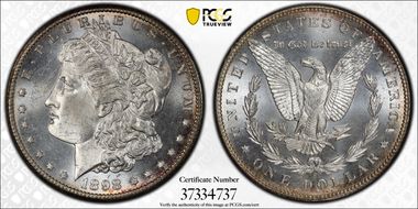 1898-S $1 MS64