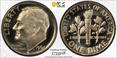 1967 10C SMS SP67CAM