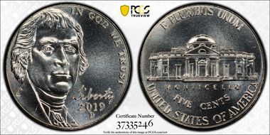 2019-D 5C Explore & Discover Set First Strike MS68FS PL