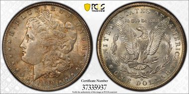 1899-O $1 MS63