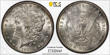 1899-O $1 MS63