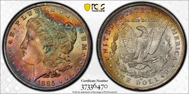 1885-O $1 MS64