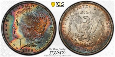 1885-O $1 MS64