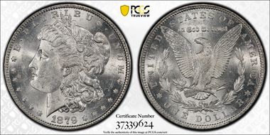 1879 $1 MS61