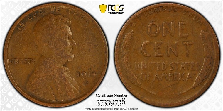 Cert 37339738 - Coin Image