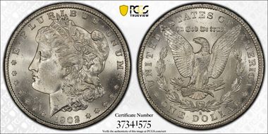1902-S $1 MS64