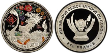 2012 240 Fr LU Dragon-Wealth Ag PR69DCAM