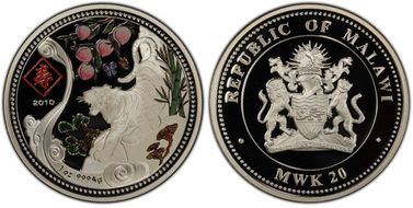 2010 20 M SHOU Tiger-Longevity PR70DCAM