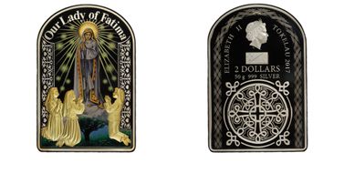 2017 $2 Our Lady of Fatima PR69DCAM
