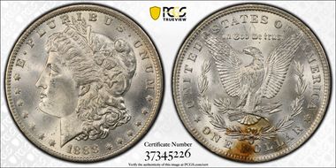 1888-O $1 MS64