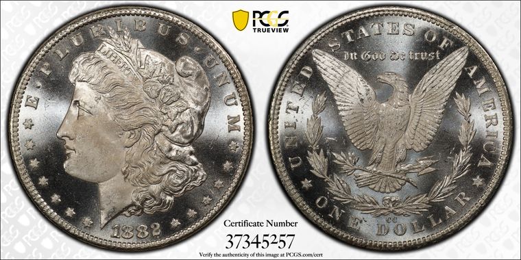 Cert 37345257 - Coin Image