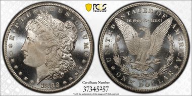 1882-CC $1 MS66PL