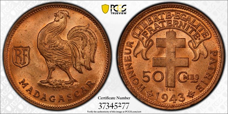 Cert 37345277 - Coin Image