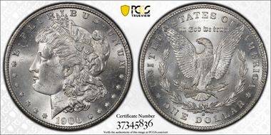 1900-S $1 MS63
