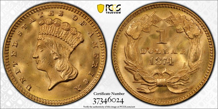 Cert 37346024 - Coin Image