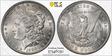 1888-S $1 MS63