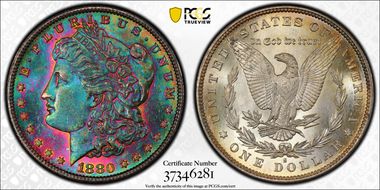 1880-S $1 MS63