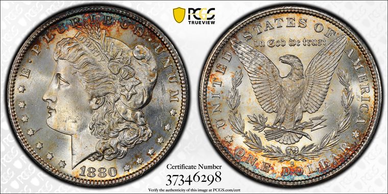 Cert 37346298 - Coin Image