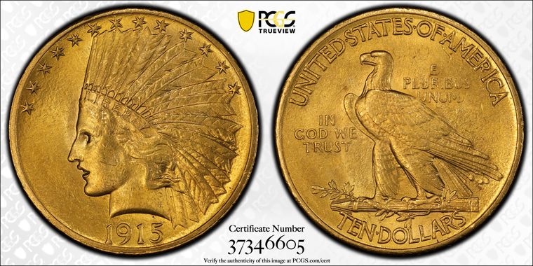 Cert 37346605 - Coin Image