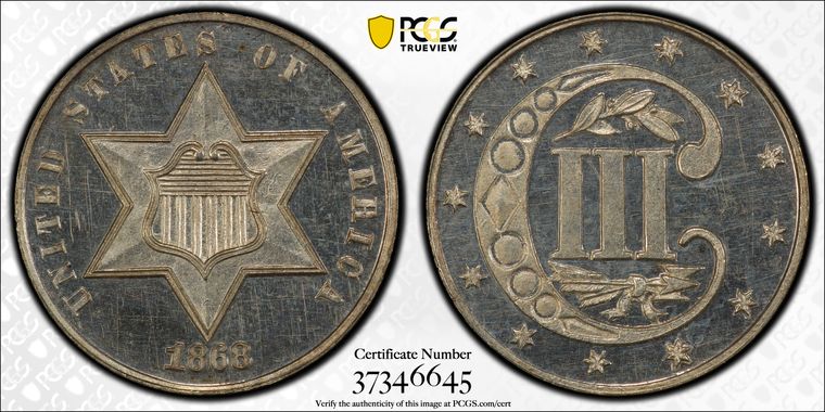 Cert 37346645 - Coin Image