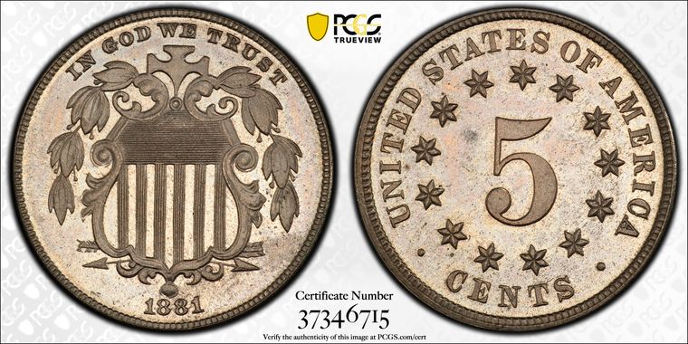 Cert 37346715 - Coin Image