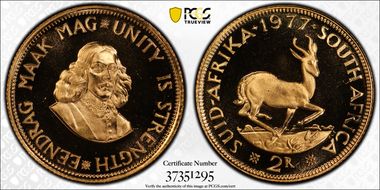 1977 2 Rand PR67DCAM