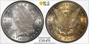 1885-CC $1 GSA Hoard MS65