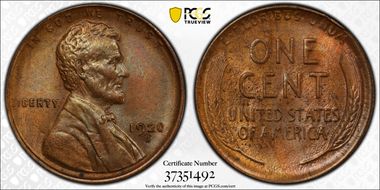 1920-S 1C MS62BN