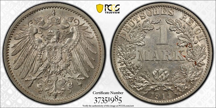 Cert 37351985 - Coin Image