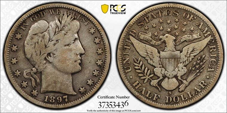 Cert 37353436 - Coin Image