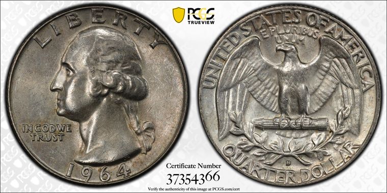 Cert 37354366 - Coin Image