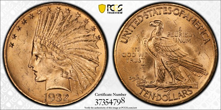 Cert 37354798 - Coin Image