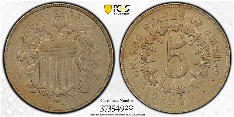 Cert 37354920 - Coin Image