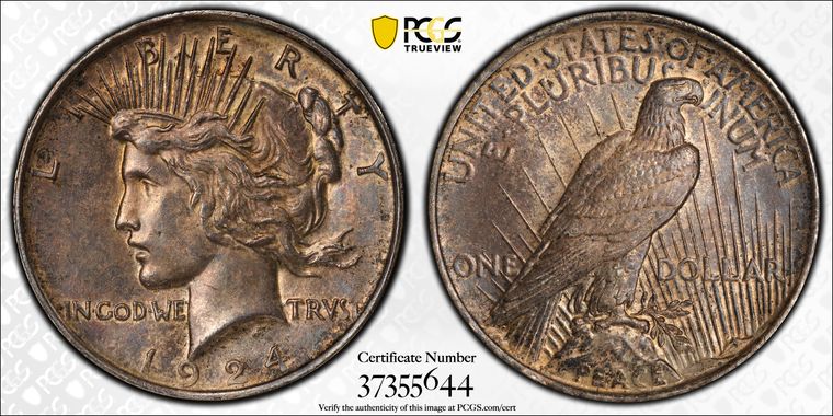 Cert 37355644 - Coin Image