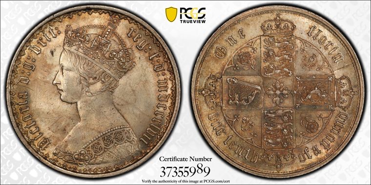 Cert 37355989 - Coin Image