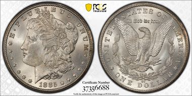 1885-CC $1 MS65