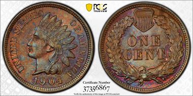1904 1C MS64BN