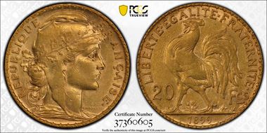 1899 20 Fr Gad-1064 F-534 AU58