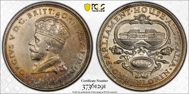 1927(m) Florin Canberra  KM-31 AU55