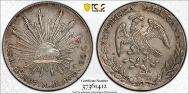 1869-Mo C Peso KM-408.5 N1