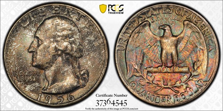 Cert 37364545 - Coin Image