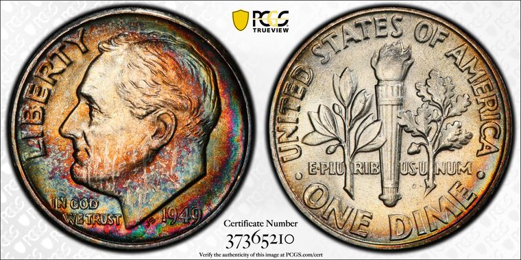 Cert 37365210 - Coin Image