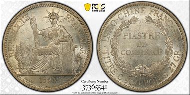 1895-A Piastre Lec-277 MS61