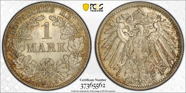1915-D Mark J-17 MS66
