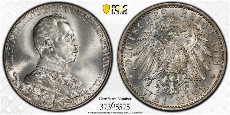 Cert 37365575 - Coin Image