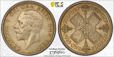 1933 Florin S-4038 MS65