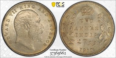 1910(C) 2 An SW-7.113 Prid-563 MS64