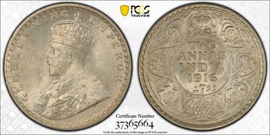 1916(C) 2 An SW-8.212 MS65