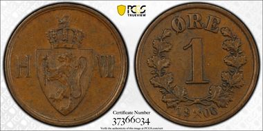 1906 Øre AU55